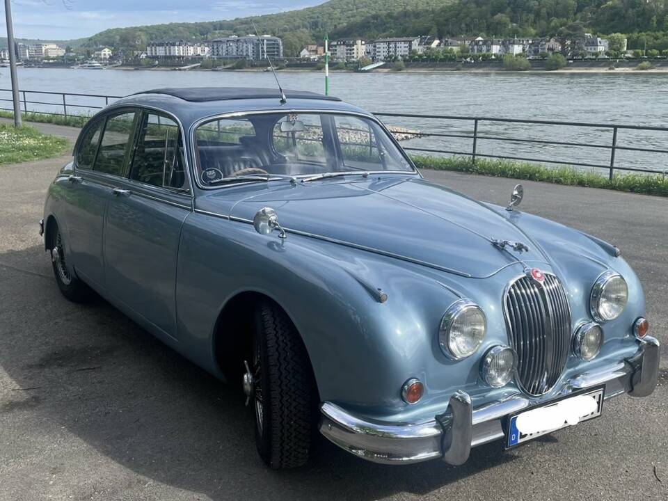 Afbeelding 1/8 van Jaguar Mk II 3.4 (1967)