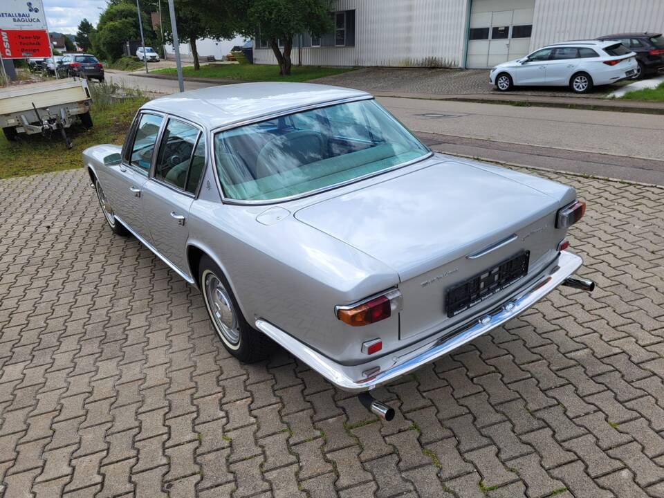 Imagen 11/56 de Maserati Quattroporte 4200 (1968)