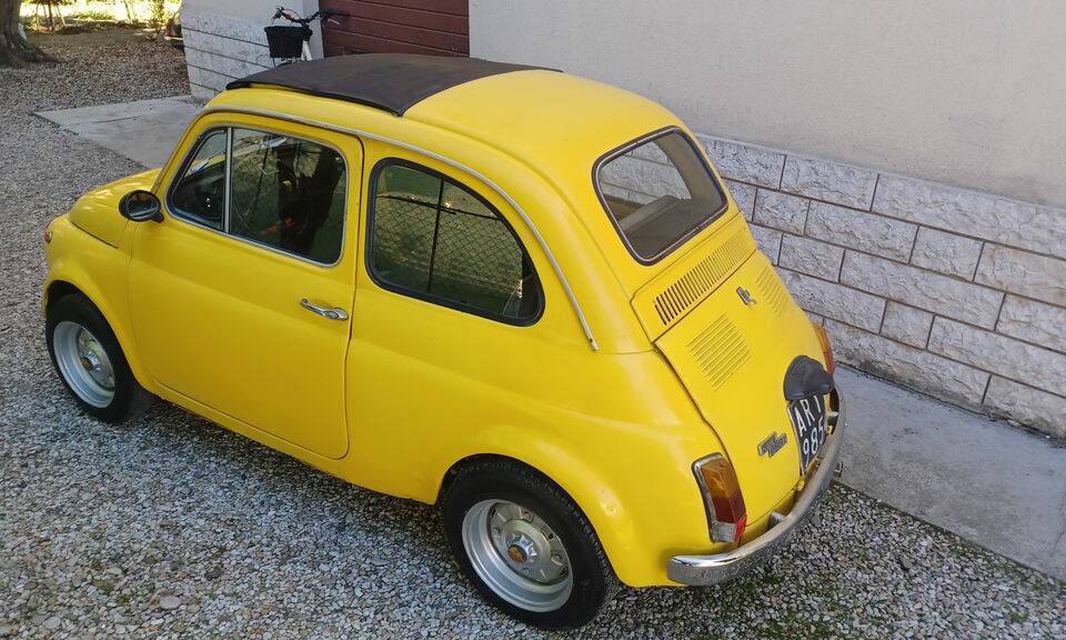 Image 4/8 of FIAT 500 L (1971)
