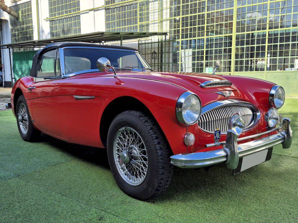 Imagen 47/53 de Austin-Healey 3000 Mk III (BJ8) (1965)