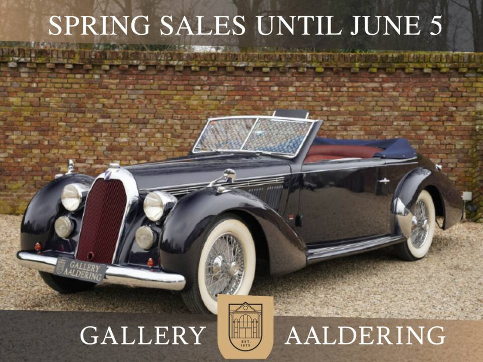 Afbeelding 1/50 van Talbot-Lago T26 Record Worblaufen (1947)