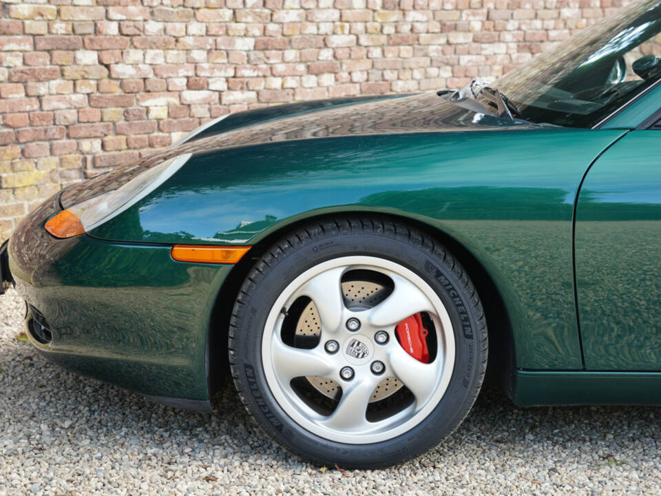 Immagine 10/50 di Porsche Boxster S (2000)