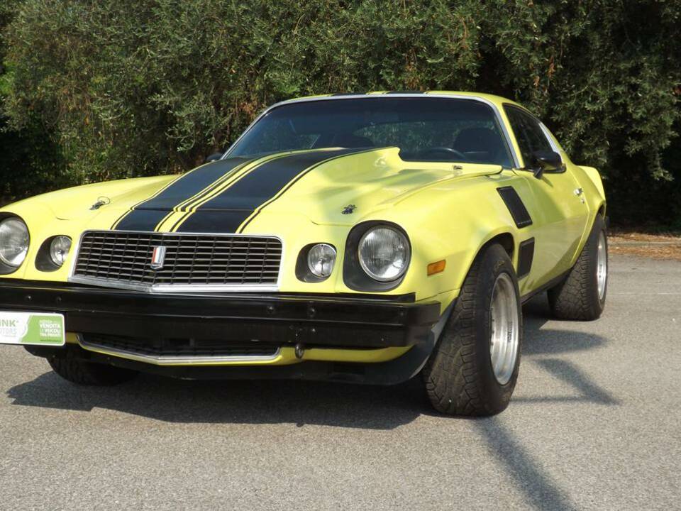 Image 1/50 of Chevrolet Camaro Z28 (1974)