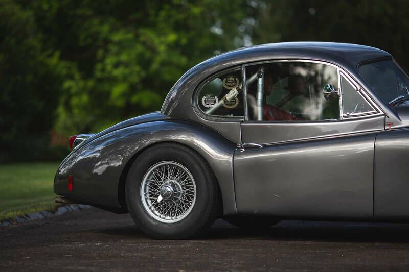 Image 42/50 de Jaguar XK 140 SE FHC (1955)