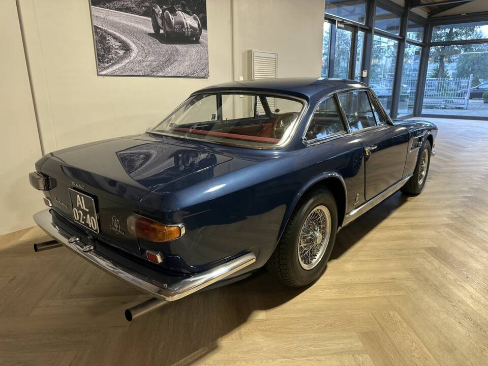 Bild 8/8 von Maserati 3500 GTI Sebring (1962)