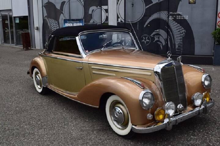 Bild 2/12 von Mercedes-Benz 220 Cabriolet A (1952)