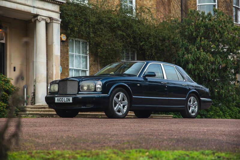 Imagen 37/50 de Bentley Arnage T (2001)