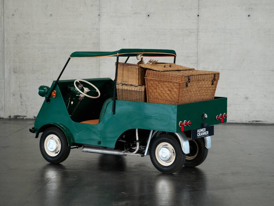 Image 15/50 of BMW Isetta hunting car (1955)