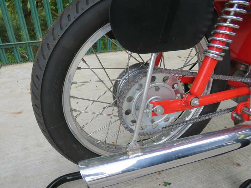 Bild 42/47 von MV Agusta 125 GTL Race (1966)