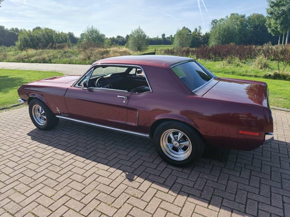 Image 6/8 of Ford Mustang 289 (1968)