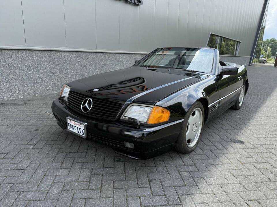 Bild 3/50 von Mercedes-Benz SL 600 (1994)