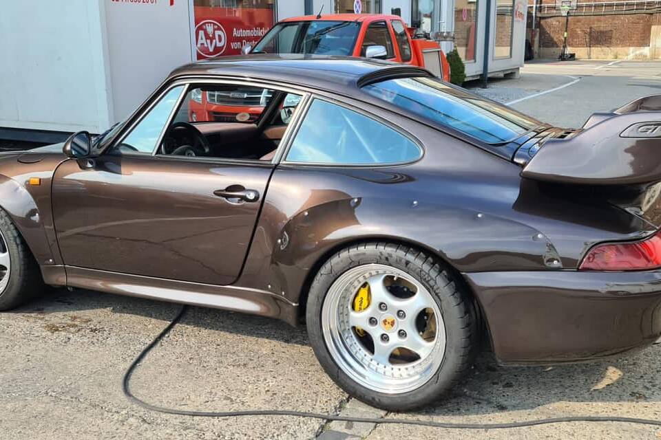 Imagen 3/6 de Porsche 911 Turbo (1997)