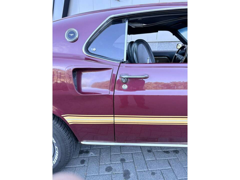Afbeelding 37/50 van Ford Mustang Mach 1 (1969)