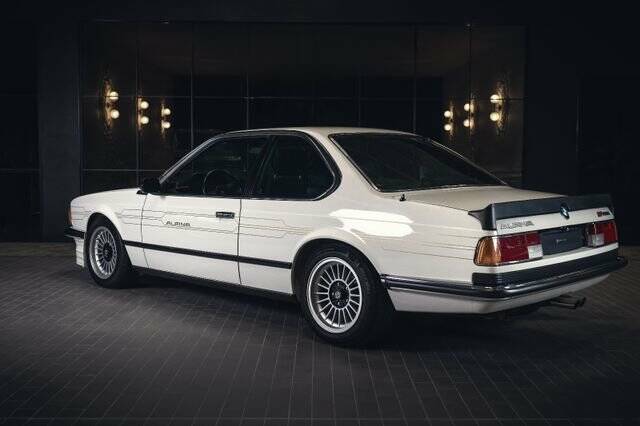 Image 5/14 of ALPINA B7 Turbo Coupe (1985)