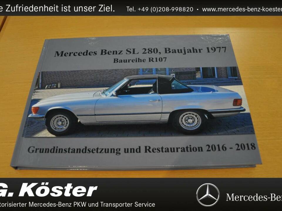 Image 7/14 of Mercedes-Benz 280 SL (1977)