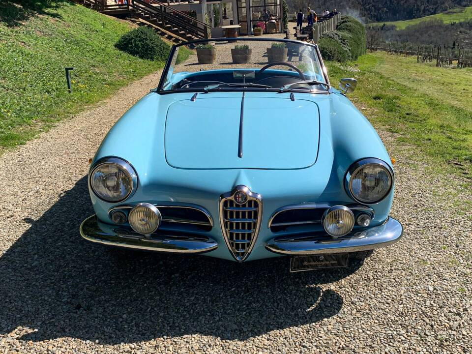 Immagine 24/25 di Alfa Romeo Giulietta Spider (1957)