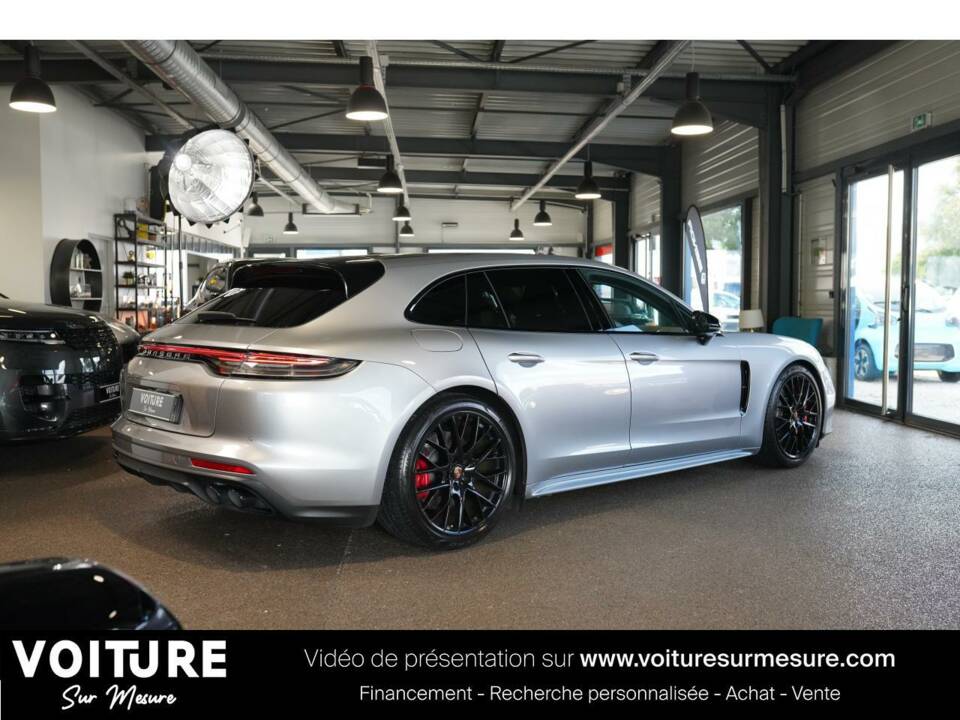 Bild 2/34 von Porsche Panamera 4S E-Hybrid Sport Turismo (2021)
