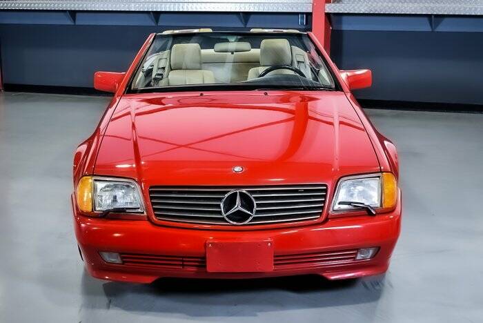 Afbeelding 2/7 van Mercedes-Benz 300 SL-24 (1991)