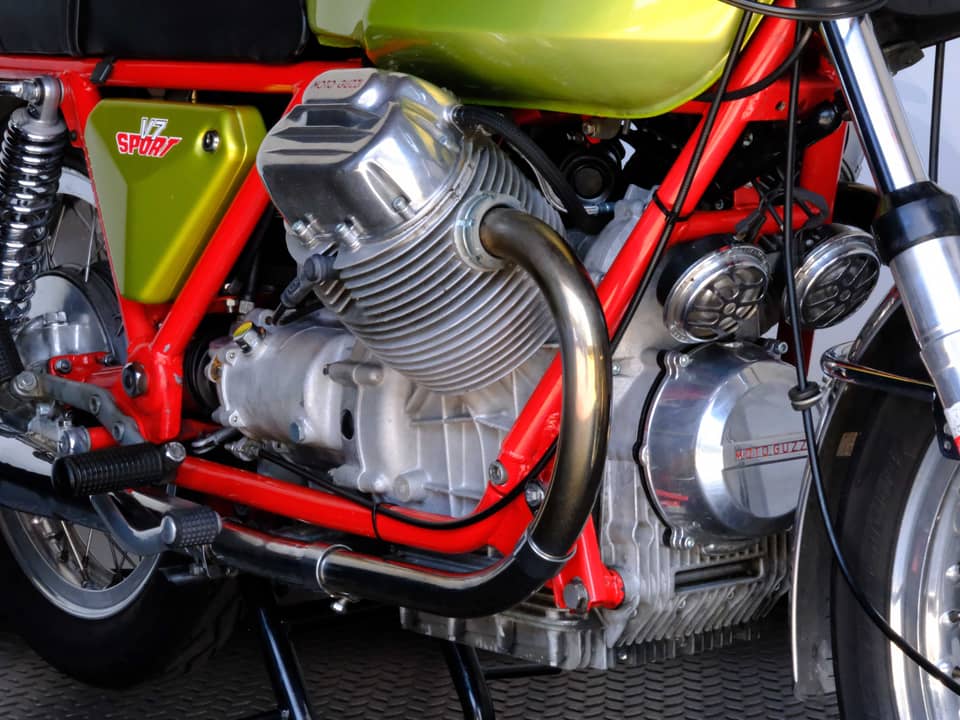 Immagine 26/80 di Moto Guzzi V7 Sport (1972)