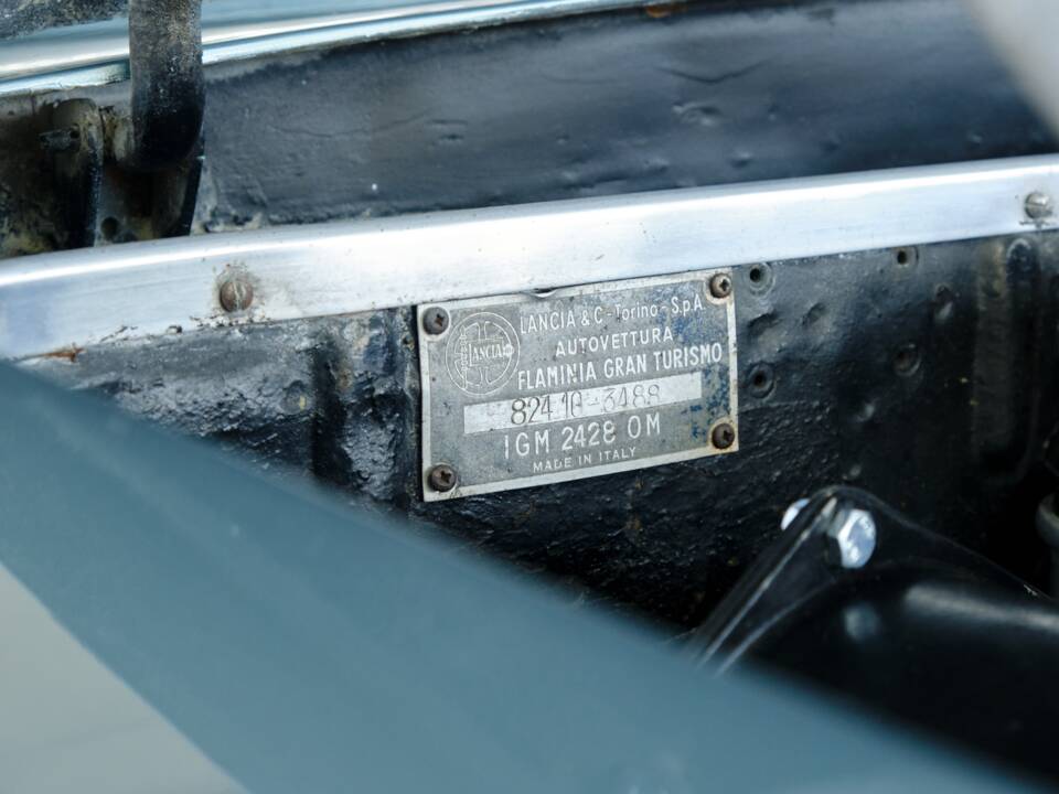 Bild 22/50 von Lancia Flaminia GT 2.5 3C Touring (1963)