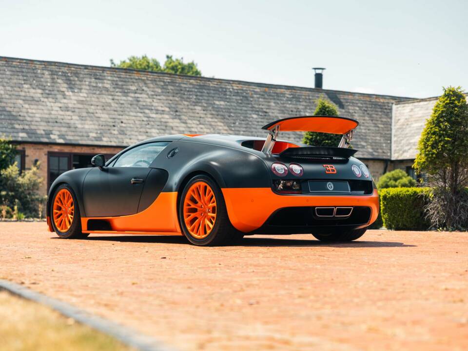 Bild 8/26 von Bugatti Veyron 16.4 Super Sport (2011)