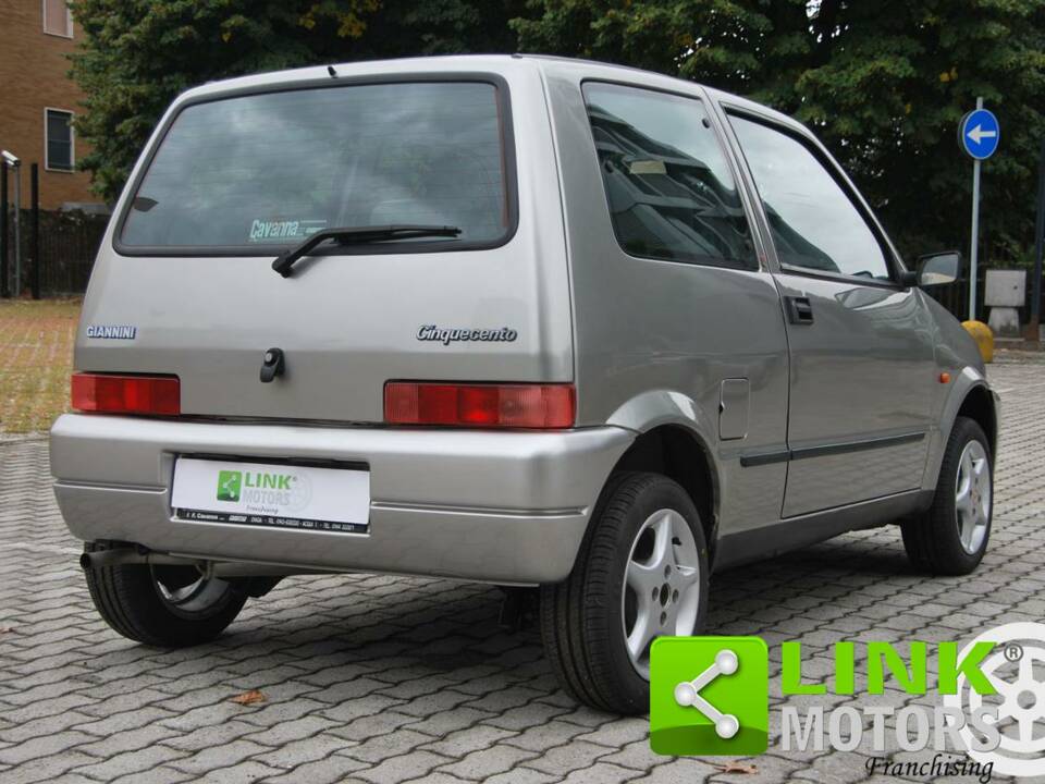 Image 4/10 of FIAT Cinquecento 0.9i (1997)