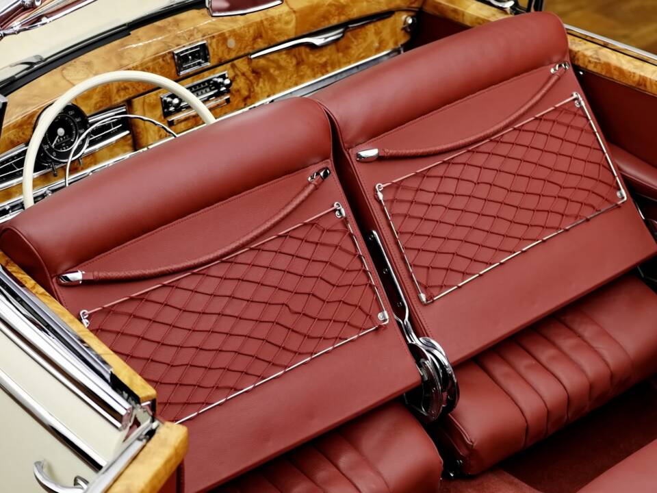 Bild 18/27 von Mercedes-Benz 300 b Cabriolet D (1955)
