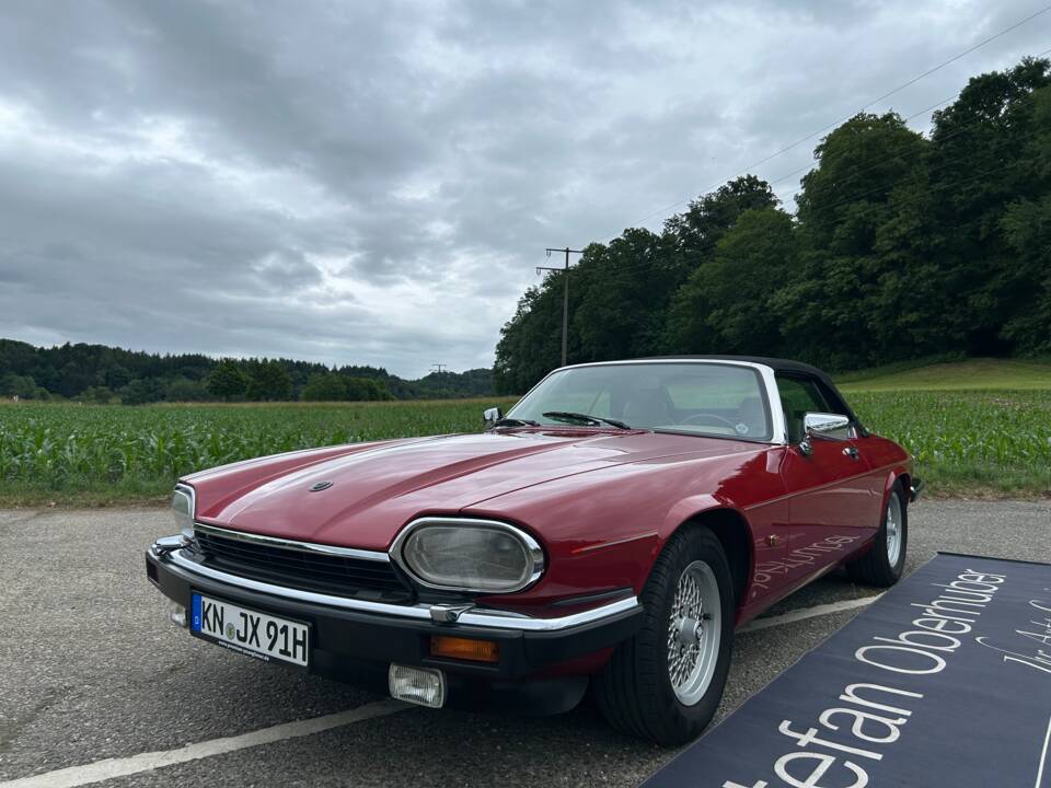 Image 19/40 of Jaguar XJS 5.3 V12 (1991)