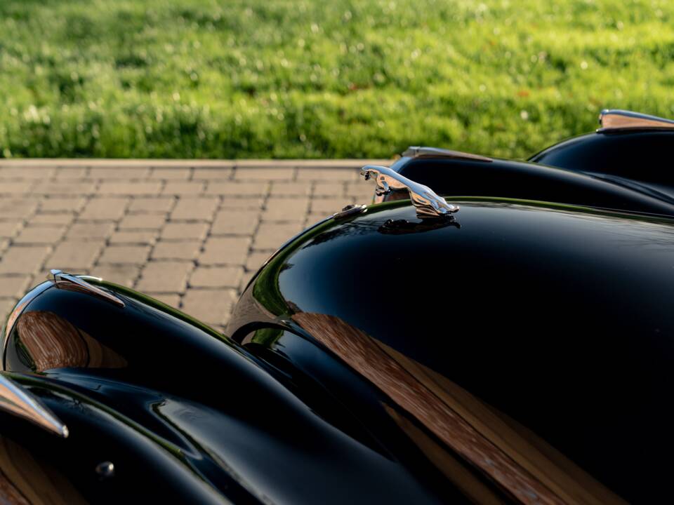 Afbeelding 32/58 van Jaguar XK 120 OTS (1951)