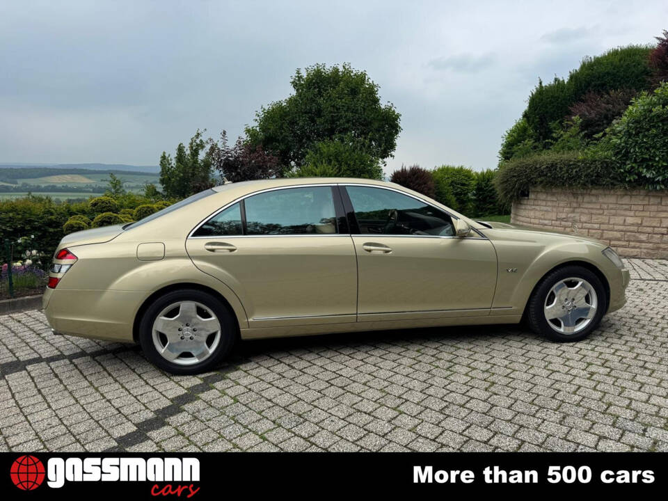 Image 3/15 de Mercedes-Benz S 600 L (2006)