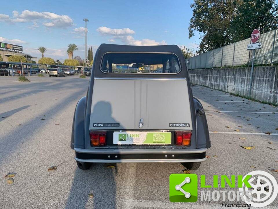 Image 9/10 of Citroën 2 CV 6 Charleston (1986)