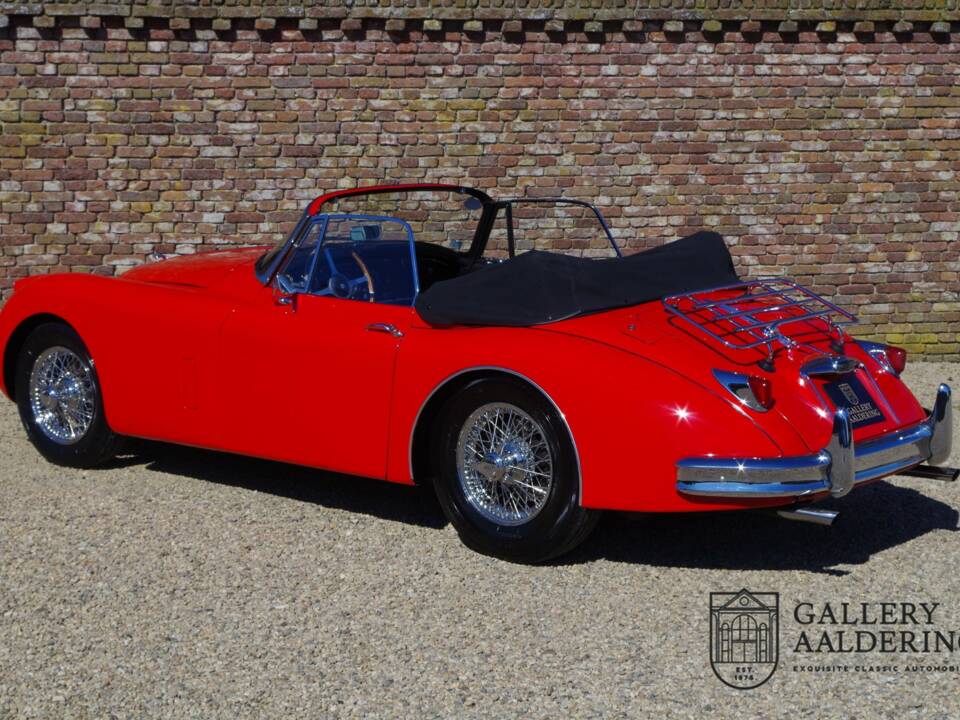 Bild 14/50 von Jaguar XK 150 DHC (1960)