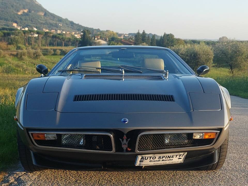 Bild 4/12 von Maserati Merak SS (1979)