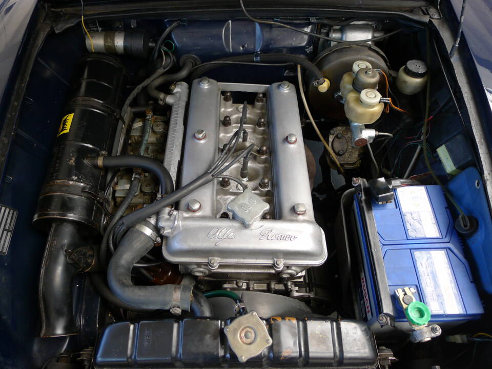Bild 13/40 von Alfa Romeo Giulia 1.3 Super (1972)