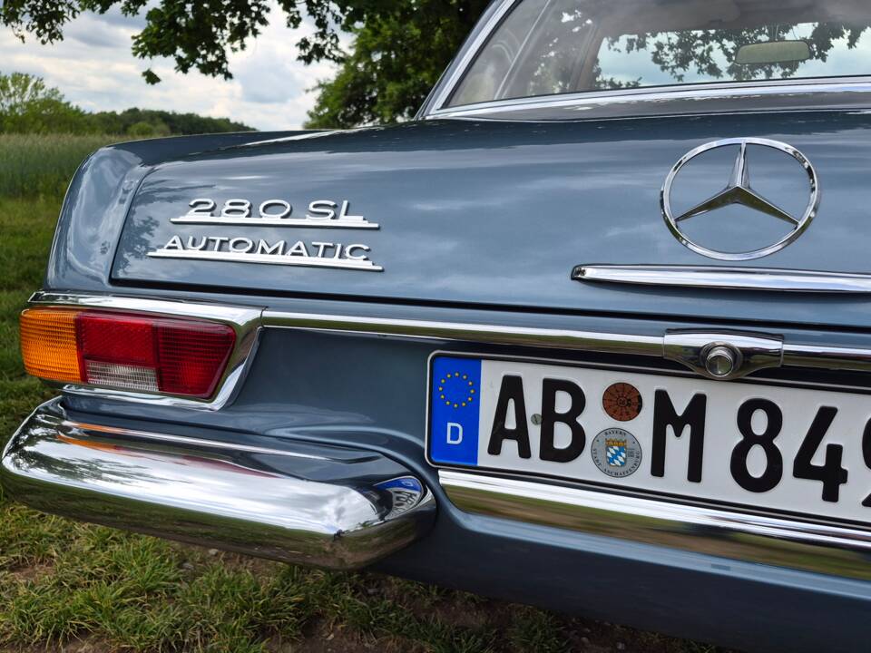 Bild 16/16 von Mercedes-Benz 280 SL (1970)