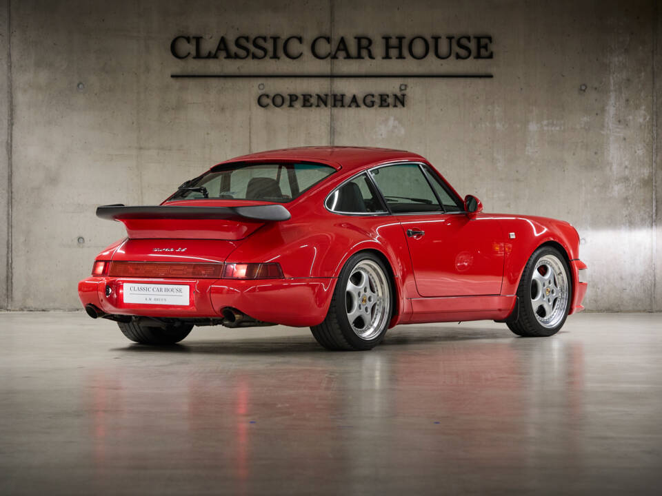 Bild 12/98 von Porsche 911 Turbo 3.6 (1993)