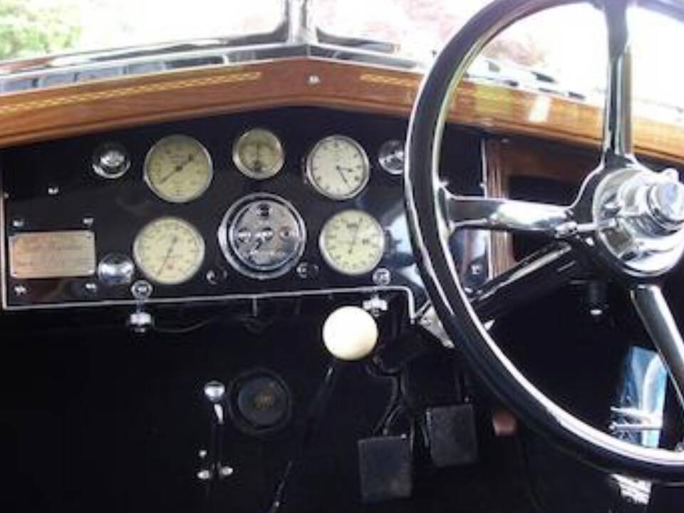 Immagine 7/7 di Isotta Fraschini 8A (1927)
