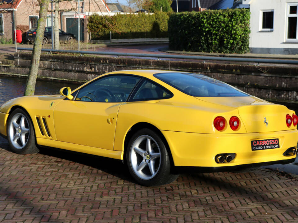 Bild 31/50 von Ferrari 550 Maranello (1999)