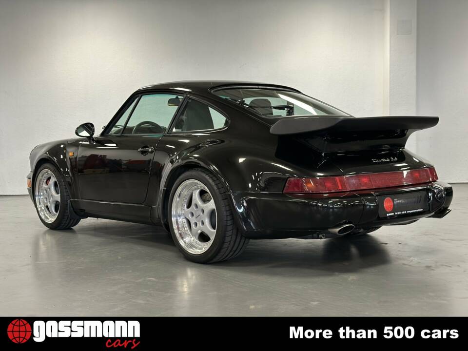 Bild 6/15 von Porsche 911 Turbo 3.6 (1993)