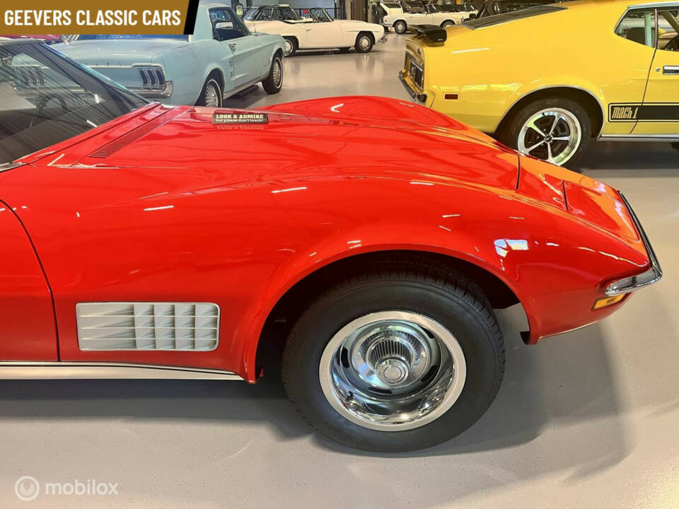 Imagen 8/23 de Chevrolet Corvette Stingray (1971)