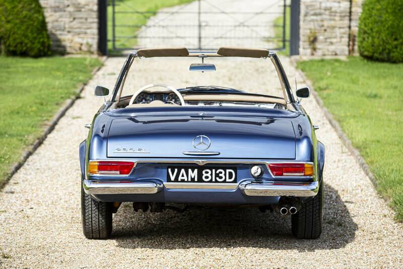 Image 7/44 de Mercedes-Benz 230 SL (1966)
