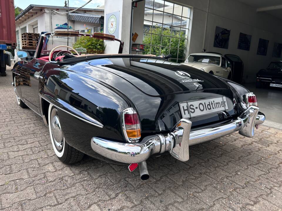 Imagen 35/38 de Mercedes-Benz 190 SL (1958)