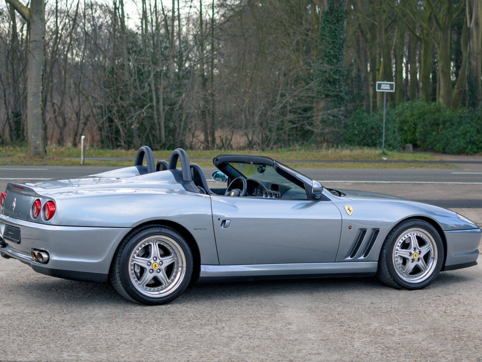 Image 13/48 of Ferrari 550 Barchetta (2001)