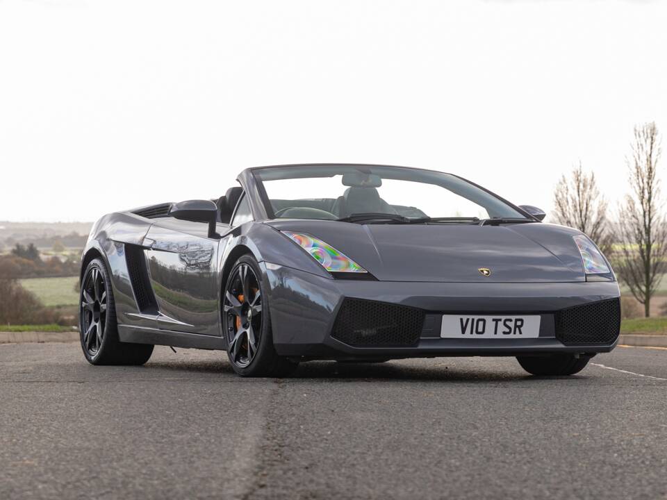 Immagine 1/49 di Lamborghini Gallardo Spyder (2007)