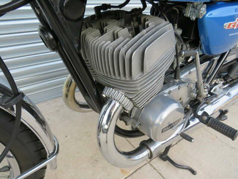 Image 19/42 of Suzuki GT 500 (1976)