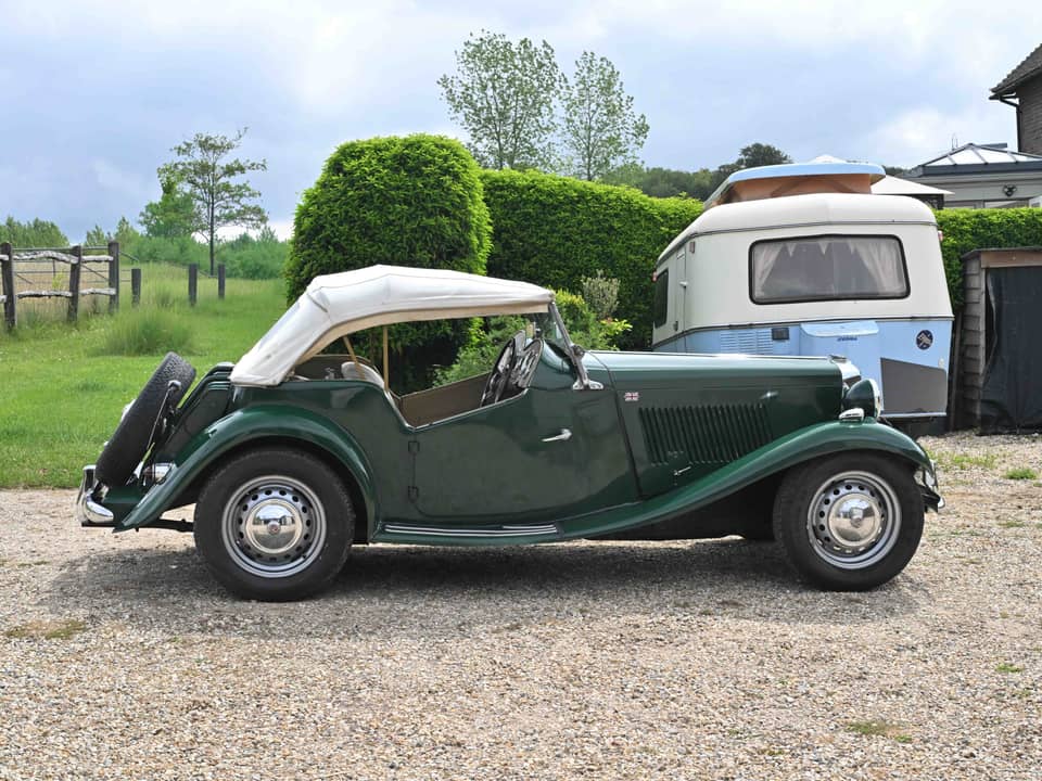 Immagine 12/63 di MG TD (1953)