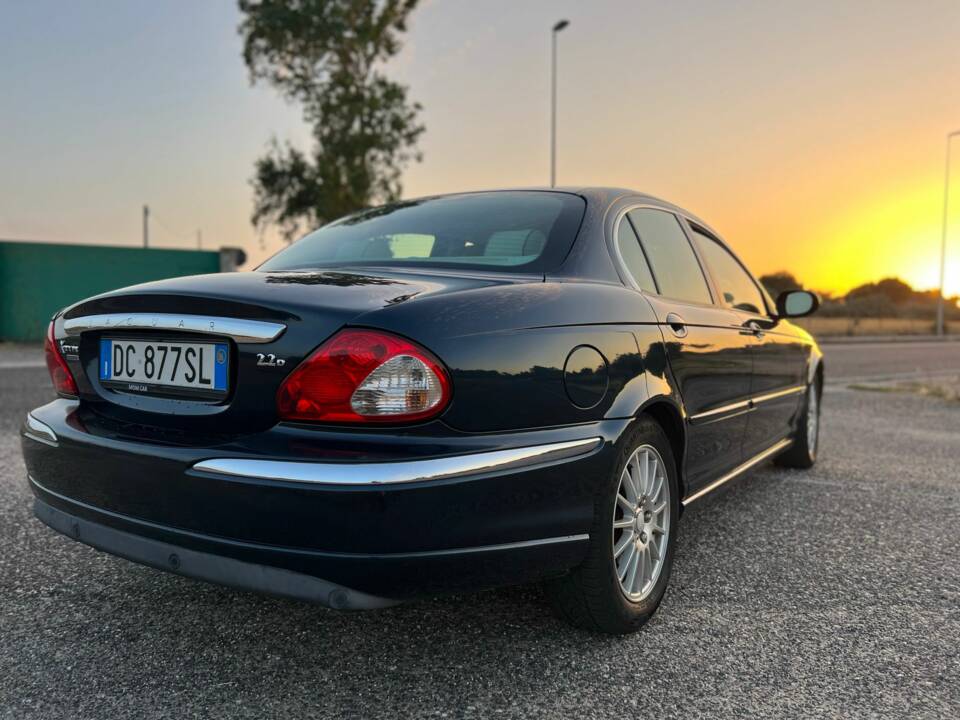 Afbeelding 4/8 van Jaguar X-Type 2.2 D (2006)