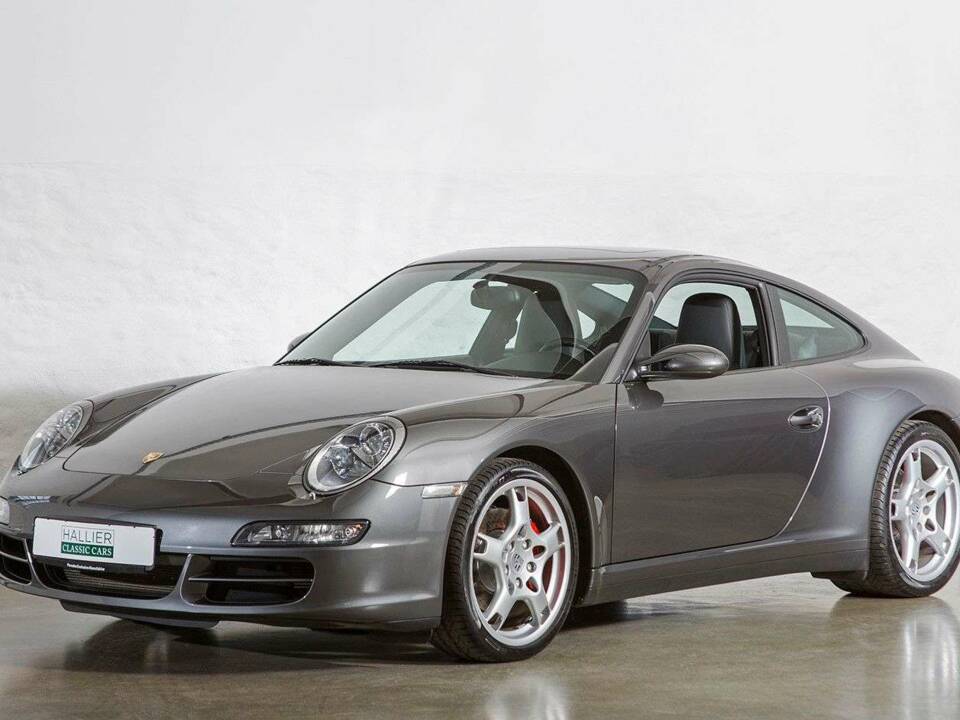 Image 9/20 of Porsche 911 Carrera 4S (2008)