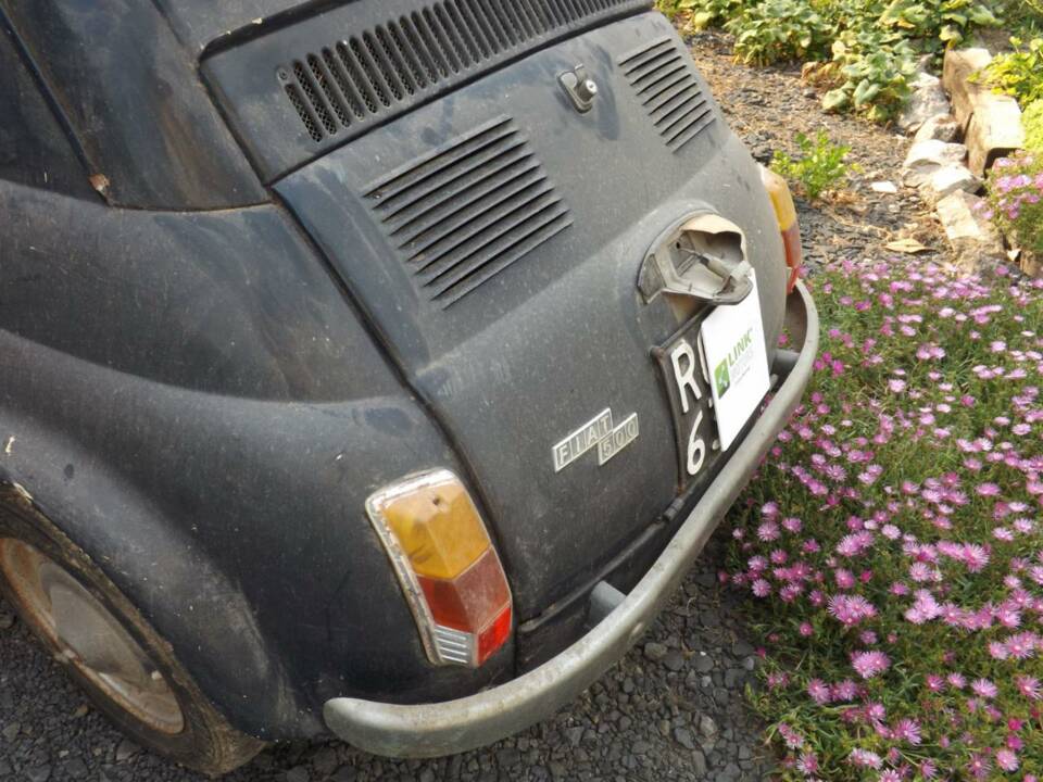 Image 31/50 of FIAT 500 F (1971)