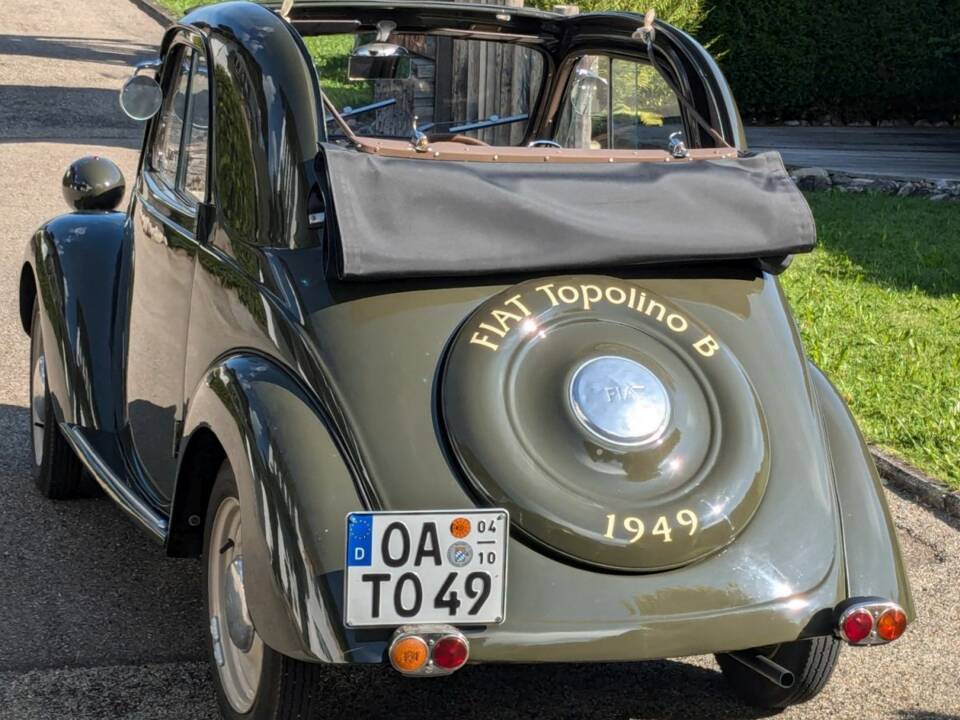 Imagen 8/50 de FIAT 500 B Topolino (1949)